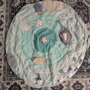 Crate And Kids Ocean-Themed Baby Play Mat